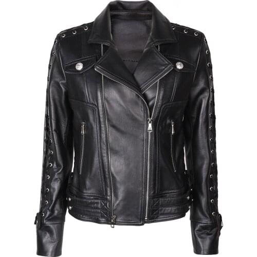 Женские модные кожаные куртки YOLOAgain China At AliExpress