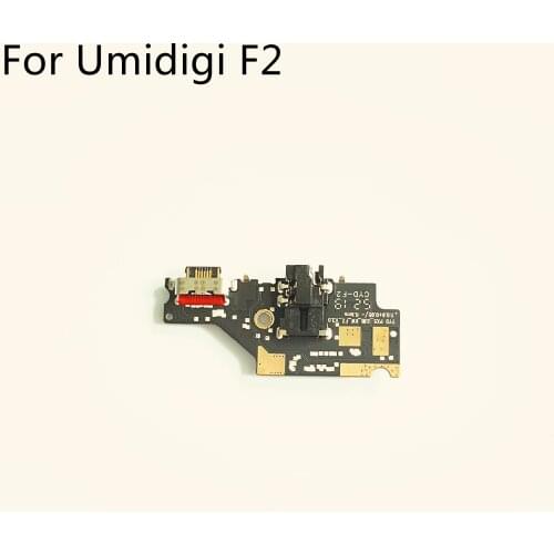 UMIDIGI F2 Used USB Plug Charge Board For UMIDIGI F2 Helio P70 6.53 inch Smartphone Free Shipping