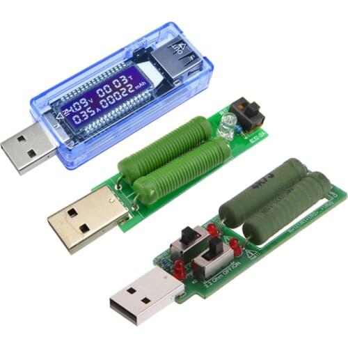 Diymore USB Charger Doctor Voltage Current Meter Voltmeter Ammeter Working Time Power Battery Capacity Tester Measurement Tools