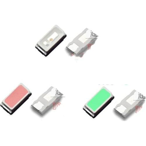 100PCS 3014 SMD LED orange LED light beads cree led COB chip led power led Light Beads