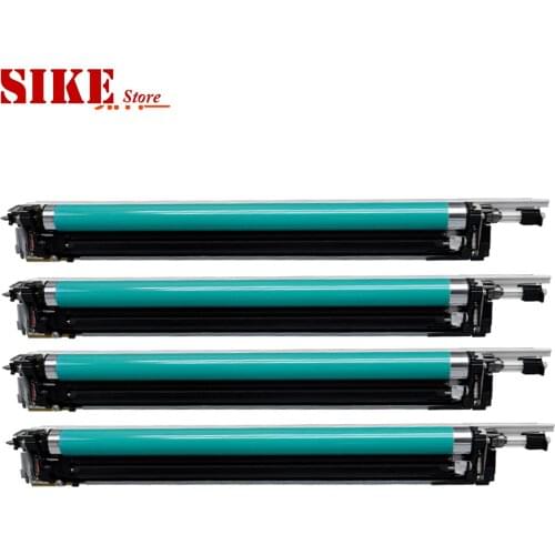 4PCS CMYK Copier Color Drum Unit For Canon C 5051 5045 5035 5235 5240 5250 5255 C5045 C5035 C5250 GPR-30/31 NPG-45/46 C-EXV28/29