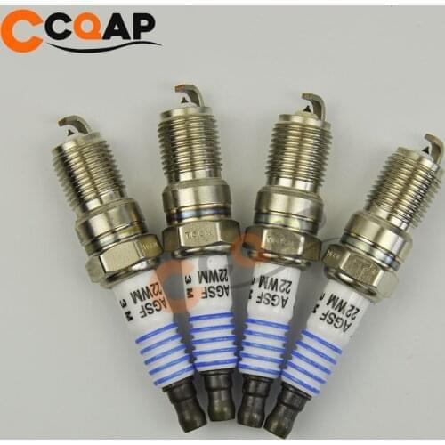 4 pcs/lot SP-479 AGSF22WM Platinum Spark Plug For Ford Excursion Expedition SP479 SP 479 AGS F22 WM