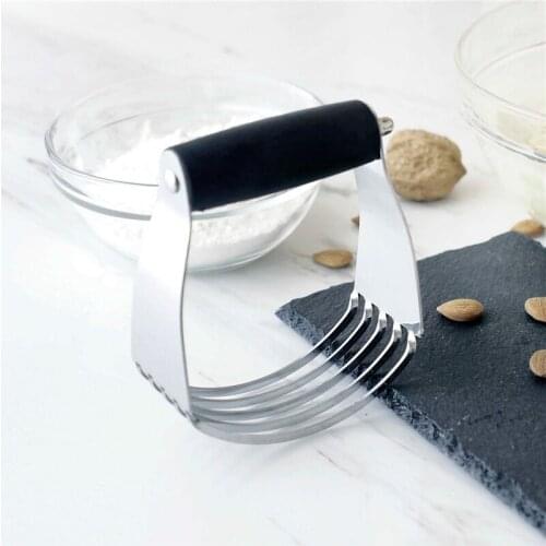 5 pcs Dough Blender Professional Pastry Cutter Stainless Steel Egg Flour Cheese Mixer Whisk Kitchen Accessories Wholesale