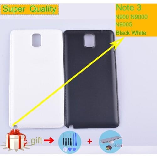 For Samsung Galaxy Note 3 Note3 N900 N9000 N9005 Housing Battery Cover Back Cover Case Rear Door Chassis Shell Replacement