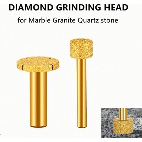 Granite Marble Stone Clearing Slotting Tools diamond Grinding Profile Router Bits Blades Basin engraving machine milling cutter