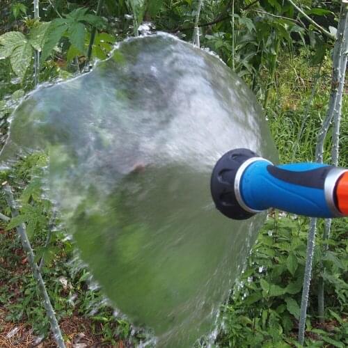 Garden Irrigation Tools Adjustable Water Gun Hose Nozzle Mutifunctional Household Car Wash Watering Sprayer