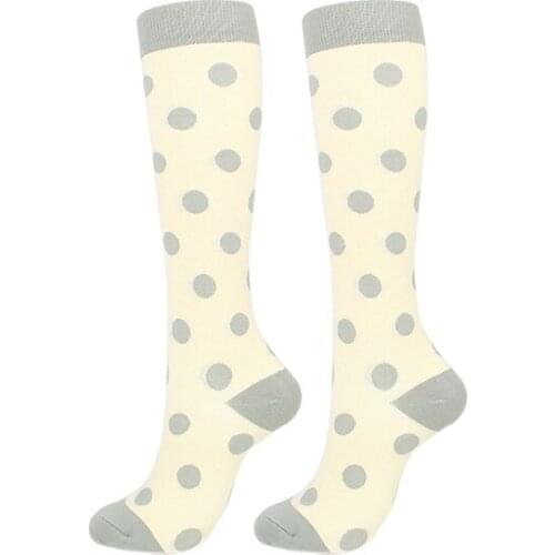 Compression Socks compression socks for varicose veins pregnancy edema Nursing Leg Relief Pain Knee High Stockings EU 35-46