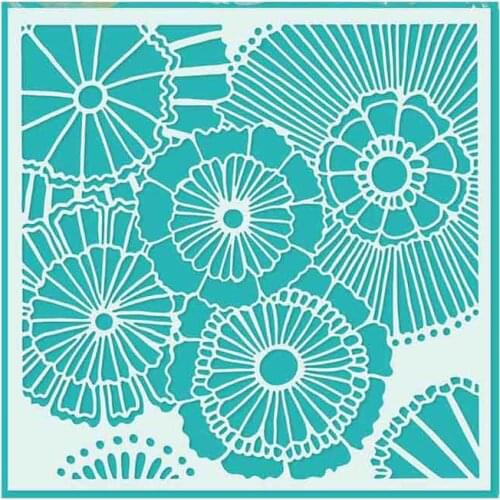 Circle Splicing Background Cover Cutting Dies Scrapbook Diary Decoration Stencil Embossing Template DIY Greeting Card Handmade