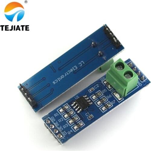5PCS MAX485 Module RS-485 TTL to RS485 MAX485CSA Converter Module Integrated Circuits Products