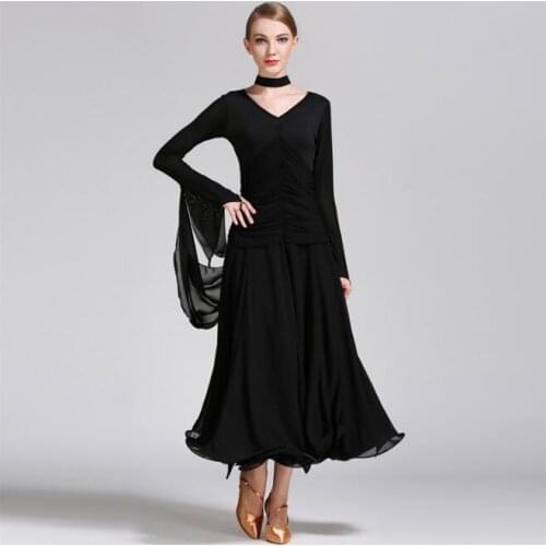 National standard dance dress Women Modern Ballroom dancing