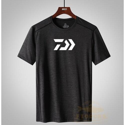 2021 New Summer Short-sleeved Fishing Clothes Quick-drying Short-sleeved Fishing Shirt Fishing T-shirt