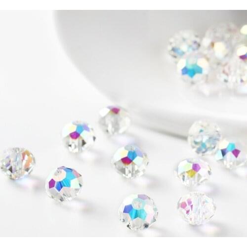New style!! 6mm/8mm 20pcs/bag high grade K9 glass globular Beads rhinestones sew on stones DIY jewelry accessory Factory sales