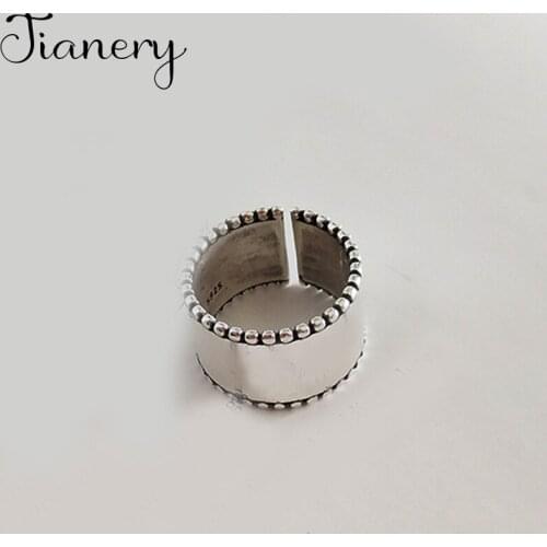 Charm Smooth Finger Ring For Women Men Vintage Boho Knuckle Party Rings Punk Cocktail Jewelry Girls Gift