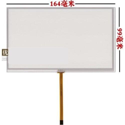 Original new free shipping 7 Inch Touch Screen at070tn92 at070tn94 hsd070idw1 D00 E11 screen screen 164*99