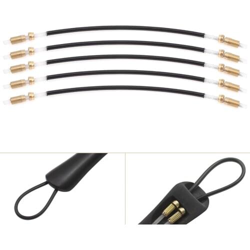 3/4-4/4 Durable Non-slip Bendable Nylon Violin Tail Rope