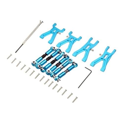 WLtoys KA959-001 Upgrade Metal Front / Rear Suspension Arm And Pull Rod Parts For WLtoys A959 A969 A979 K929 RC 1/18 Car
