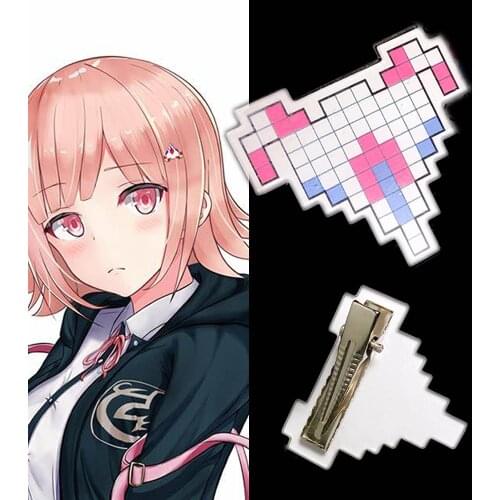 Anime Danganronpa Chiaki Nanami Hair Clip Super Dangan Ronpa Cute Plane Hairpin Props Cosplay Accessories