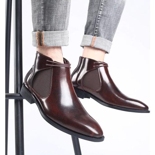 Zero more Men's Chelsea Boots