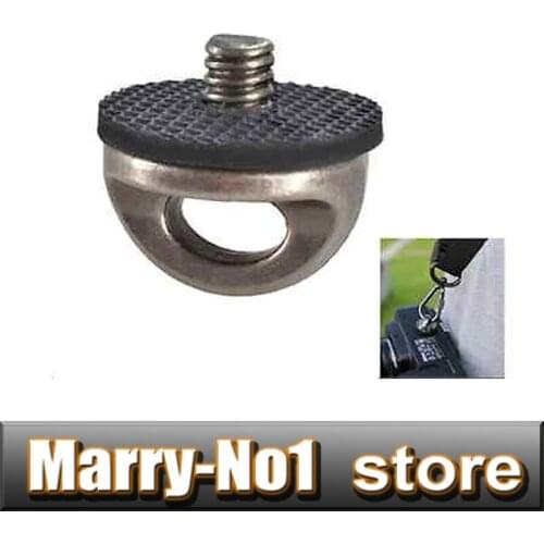 1/4" Hanging Adapter Screw With standard 1/4 design for nexk strap camera bag