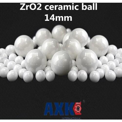14mm Zro2 Ceramic Balls Zirconia Balls Used In Bearing/pump/linear Slider/valvs Balls G10