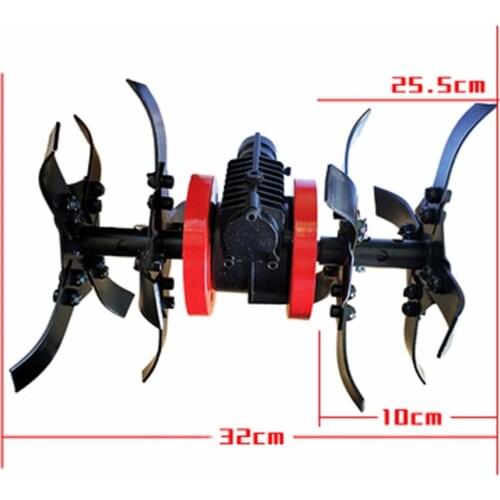 2019 New Garden tool brush cutter grass wheel,Brush cutter parts,mini tiller parts garden tiller,garden cultivator weeding wheel