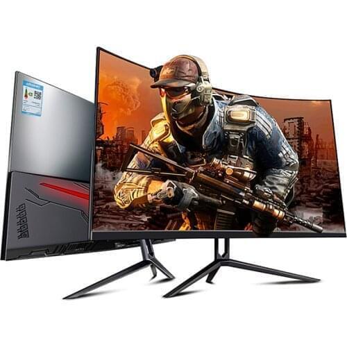 27 Inch Curved 144hz 1ms Gaming Monitor ,4K 144hz 27" LCD Gaming Curved Minitor Gaming Monitor For Pc Game Competition
