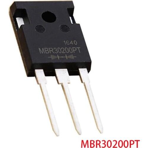 5pcs MBR30200PT TO-247 MBR30200 TO247 MBR30200PTG TO-3P 40A 100V Schottky diode