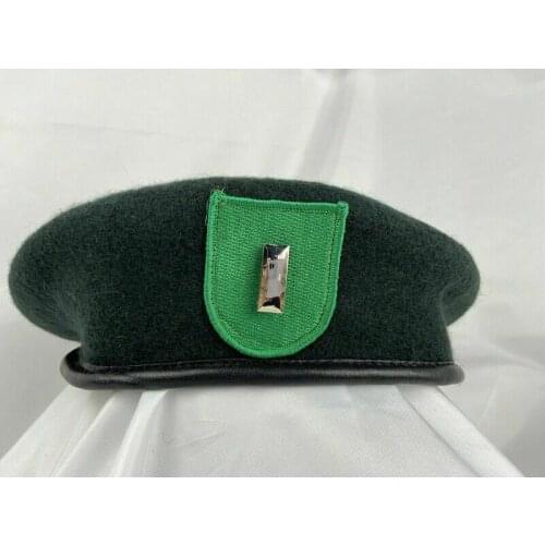 Us Army 9th Special Forces Group Green Beret First Lieutenant Officer Rank Hat armyshop2008