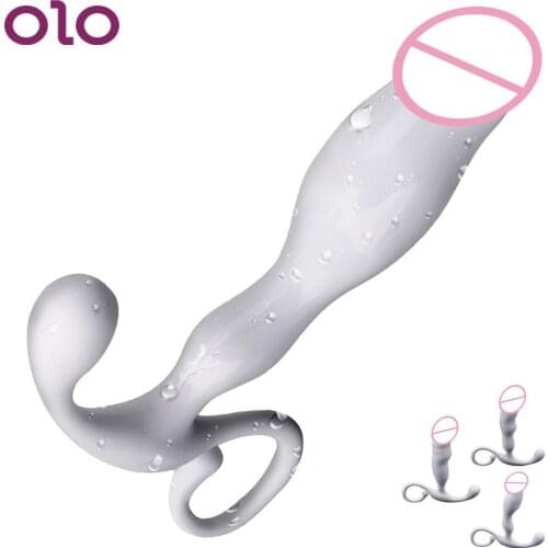 OLO Anal Butt Plug Male Anal Prostate Massager G-spot Stimulator Erotic Toys Adult Products Sex Products Sex Toys for Men
