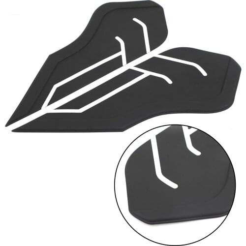 Areyourshop Tank Traction Grips Pads Boot Guards for Yamaha XT700Z Tenere 700 2018 2019 2020 + Motorcycle Accessories Parts