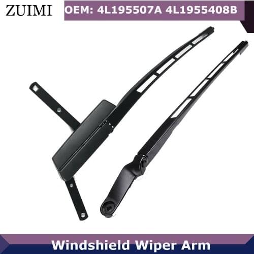 Car Auto Parts Front Left Right Windshield Windscreen Wiper Arm Replacement 4L1955407A/4L1955408B For Audi Q7 2007-2016