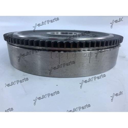 Free Shipping D722 Flywheel Assembly 1E007-25010 For Kubota Engine