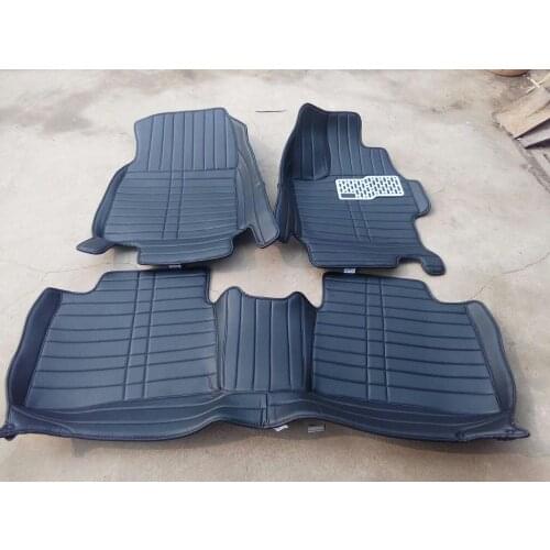 Free shipping! Customize special car floor mats for Right Hand Drive Mercedes Benz ML Class W166 2016-2012 good fit carpets