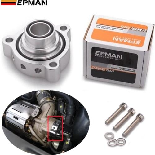 Bolt-On Top Mount Turbo BOV Blow Off Valve Dump Adaptor For BMW Mini Cooper S Turbo engines EP-BOV1011