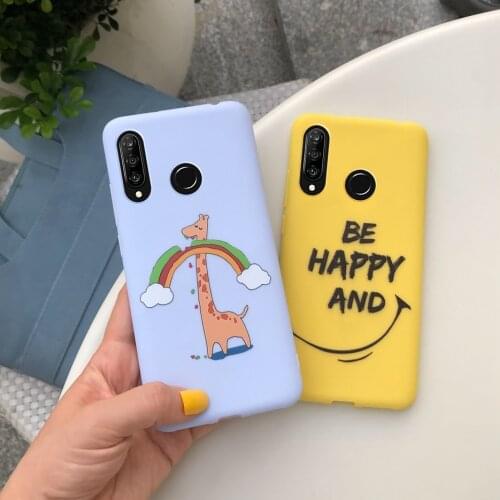 For Honor 20s Phone Case on Huawei Honor 20 S MAR-LX1H Back Cover Bumper Soft Silicone Protection Shockproof Coque Honor20s Case
