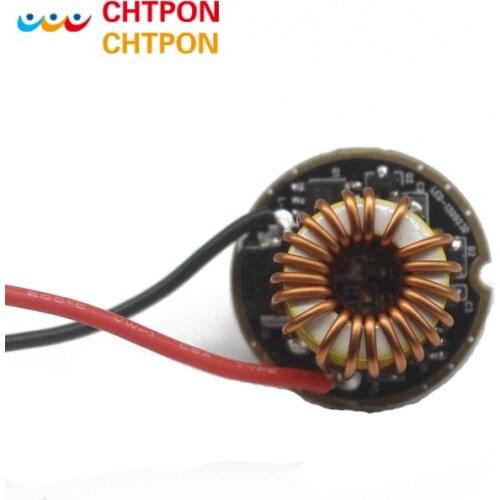 Cree XLamp XHP70 6V LED Driver 26MM DC6V-15V 1mode/5mode Input 6-15V Output For 6V XHP70 LED Light Lamp