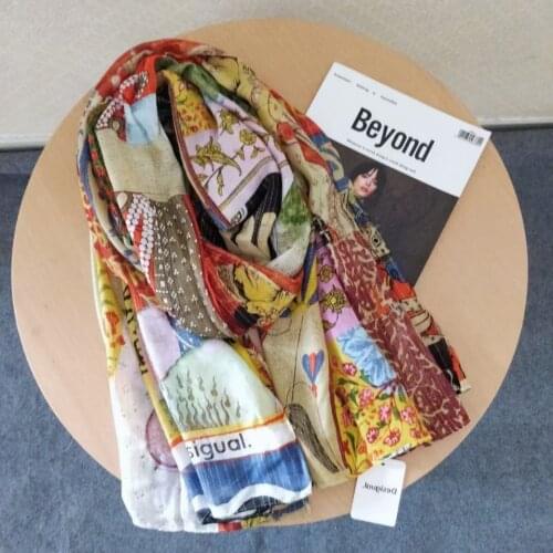 Fashionable ladies scarf shawl breathable shading long scarf