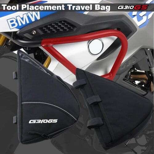 For BMW G310GS G310 GS 2017-2018 Adventure Sports Motorcycle Frame Crash Bars Waterproof Tool Placement Travel Bag