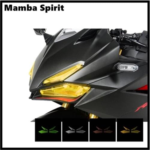 FOR HONDA CBR250RR 2017 2018 Motorcycle Accessories Headlight Protection Guard Cover
