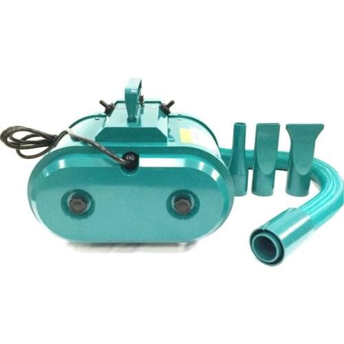 3300W Dual Voltage 110-240v Pet Dog Hair Dryer Pet Blower Low Noise Double Motor Stepless Wind Speed Eu Au Us Uk Plug Custom