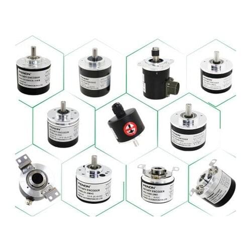 FREE SHIPPING HMA-6G10-30C2000BM Photoelectric encoder Solid shaft 6mm rotary encoder