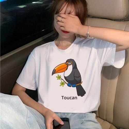 Women T Shirt Cute 2021 Summer 90s Korean Fashion Ullzang T Shirts Short Sleeve Female Clothes Ladies Graphic Print T-Shirt