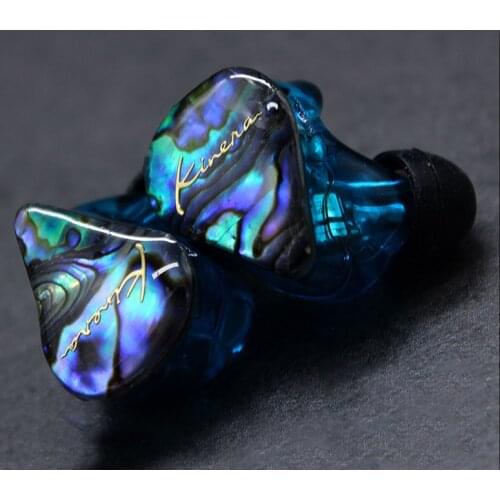 Kinera IDUN Hybrid Driver Headphones Monitor Balanced Armature With Dynamic Wired Earbuds 0.78mm 2Pin Detachable Cable