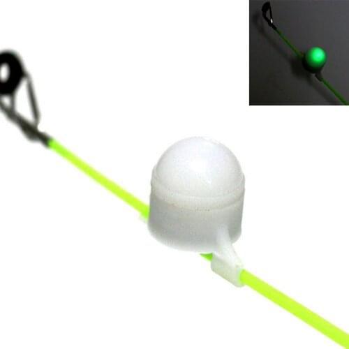 HENGJIA 5pcs plastic Fishing Bite Alarm waterproof Automatic tool led light fishing lamps pesca fishing tackles