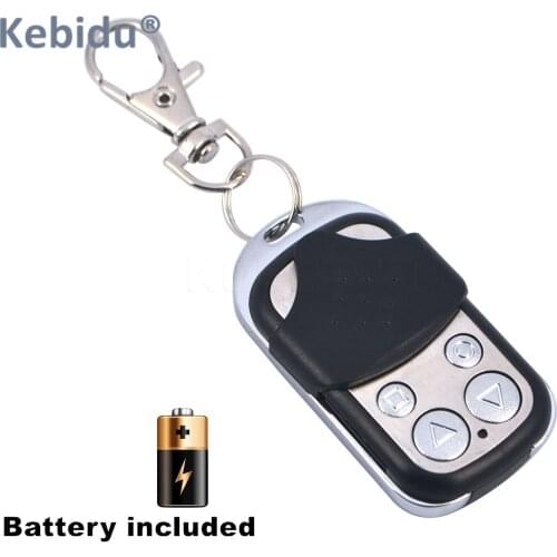 Kebidu 433.92 Mhz Remote Control Duplicator Copy Wireless Universal Door Duplicate Key Fob 433MHZ Cloning Gate Garage