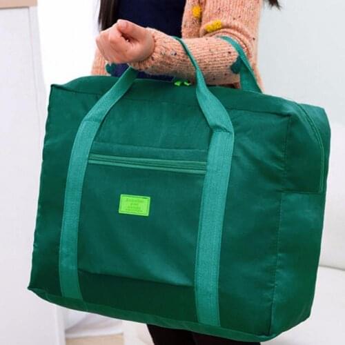 70% Hot Sell Waterproof Foldable Travel Luggage Clothes Large Capacity Storage Duffel Bag