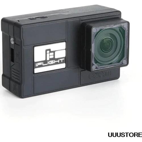 IFlight GOCAM PM G3 4K 60fps f2.8 WiFi Mini Action Camera 37g No Battery Support Bluetooth Insv Time-lapse FlowState
