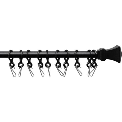 Dollhouse DIY Miniature Curtain Rod Exquisite Dollshouse Accessories