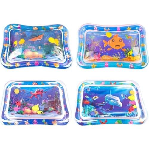 Multi-function Kids Swim Pool Floating Pad Good Material Flexibility Baby Swimming Inflatable Infant Armpit Floating Mat