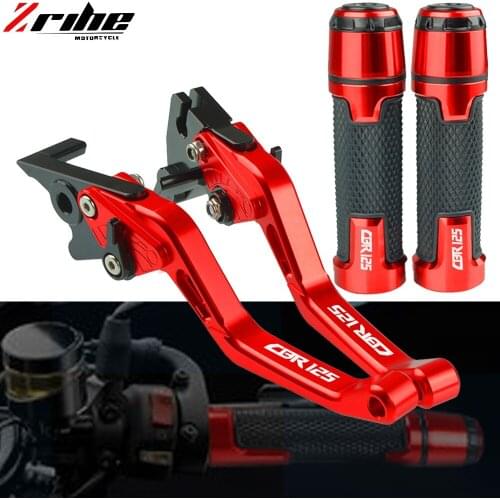 Motorcycle Accessories Brake Clutch Levers Handlebar Hand Grips Ends For Honda CBR125R CBR 125 R 2012 2013 2014 2015 2011-2020